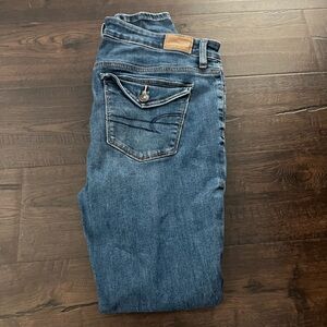 American Eagle jeggings size 10